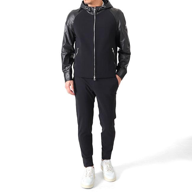 b.b.b EMMETI RAUL スエードレザー×ジャージー b.b.b EMMETI RAUL スエードレザー×ジャージー エンメティ