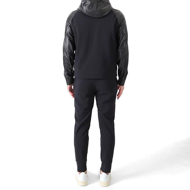 EMMETI エンメティ SANDRO サンドロ ナッパレザー × ジャージー