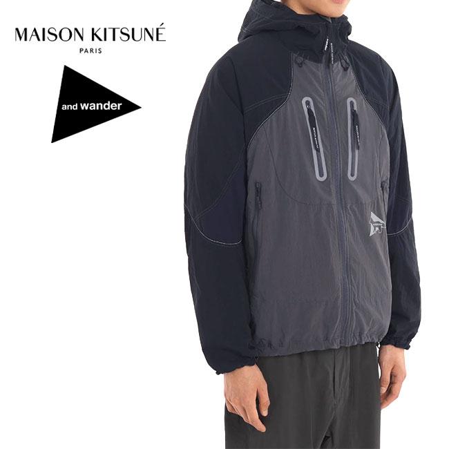 and wander × Maison Kitsune アンドワンダー メゾンキツネ and wander × Maison Kitsune アンドワンダー メゾンキツネ