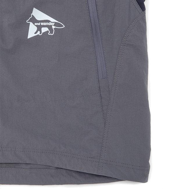 and wander × Maison Kitsune アンドワンダー メゾンキツネ コラボ