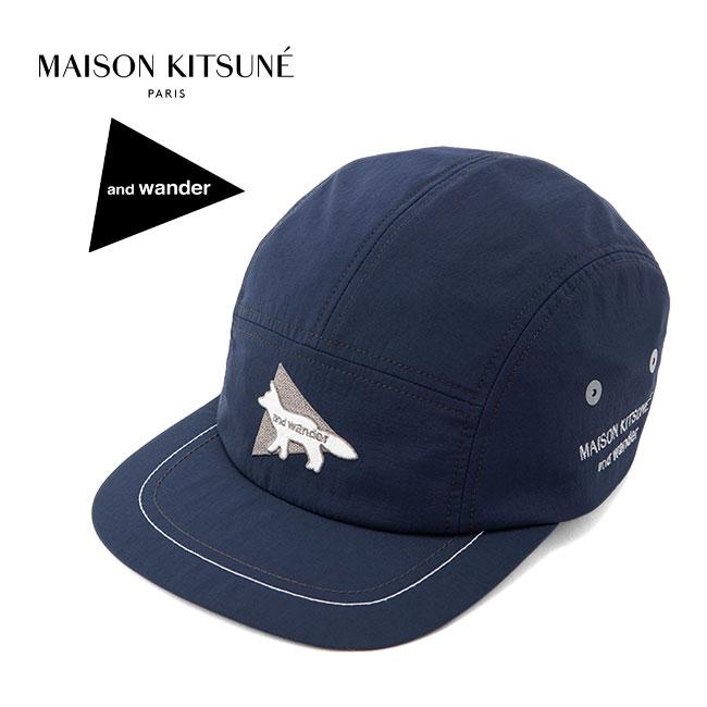 and wander × Maison Kitsune アンドワンダー メゾンキツネ and wander × Maison Kitsune アンドワンダー メゾンキツネ