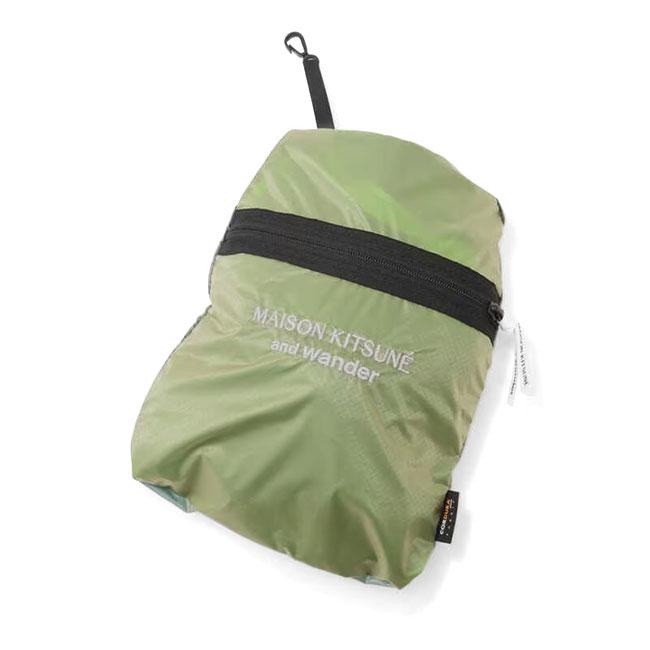 and wander × Maison Kitsune アンドワンダー メゾンキツネ