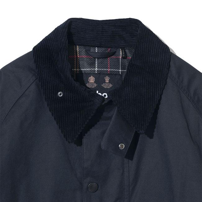 Barbour バブアー OS TRANSPORTER トランスポーター ピーチスキン ノンオイルドジャケット MCA0931 ノンワックス メンズ レディースの画像