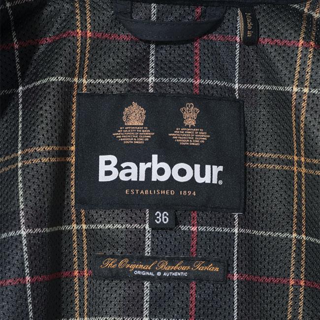 Barbour バブアー OS TRANSPORTER トランスポーター ピーチスキン ノンオイルドジャケット MCA0931 ノンワックス メンズ レディースの画像