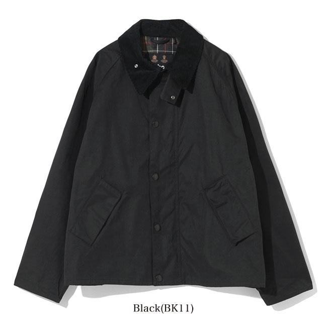 Barbour バブアー OS TRANSPORTER トランスポーター ピーチスキン ノンオイルドジャケット MCA0931 ノンワックス メンズ レディースの画像