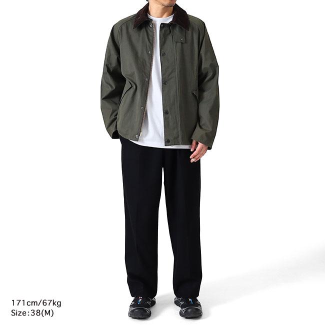 Barbour バブアー OS TRANSPORTER トランスポーター ピーチスキン