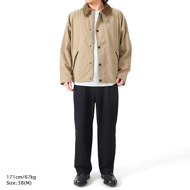 Barbour バブアー OS TRANSPORTER トランスポーター ピーチスキン