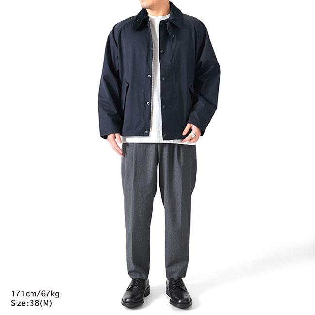 Barbour バブアー OS TRANSPORTER トランスポーター ピーチスキン