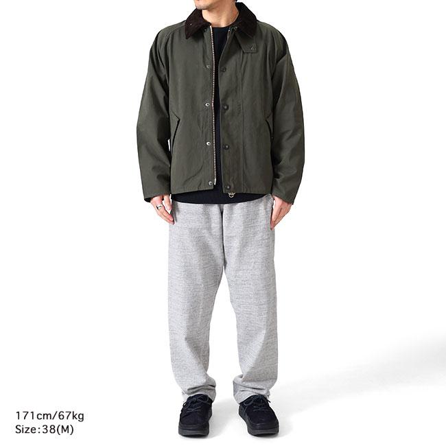 Barbour バブアー OS TRANSPORTER トランスポーター ピーチスキン