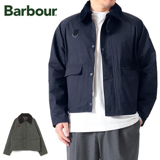 予約商品] Barbour バブアー OS SPEY スペイ ピーチスキン ノンオイル