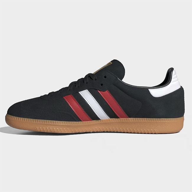 【極美品】adidas SAMBA OG スニーカー　レザー　ブラック　26cm SALE] adidas アディダスオリジナルス SAMBA OG サンバ レザー