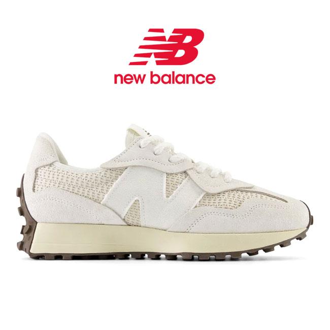 New Balance ニューバランス U327WVA スニーカーオフホワイト シューズ