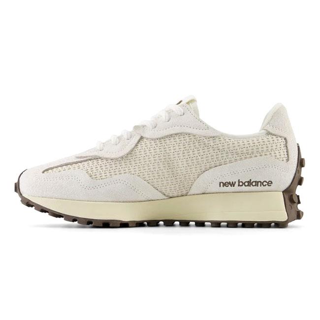 New Balance ニューバランス U327WVA スニーカーオフホワイト シューズ 