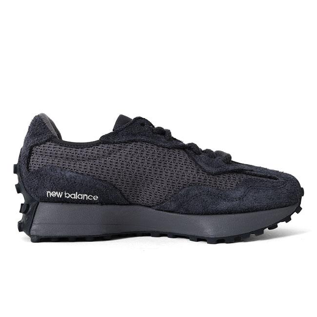 New Balance ニューバランス U327WVE スニーカー 黒 ブラック シューズ