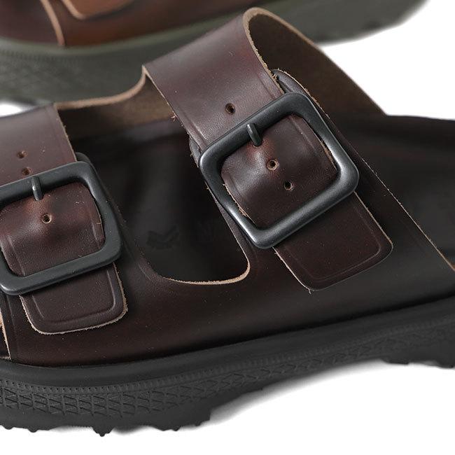 Nigel Cabourn ナイジェルケーボン ピートレーベル レザーサンダル