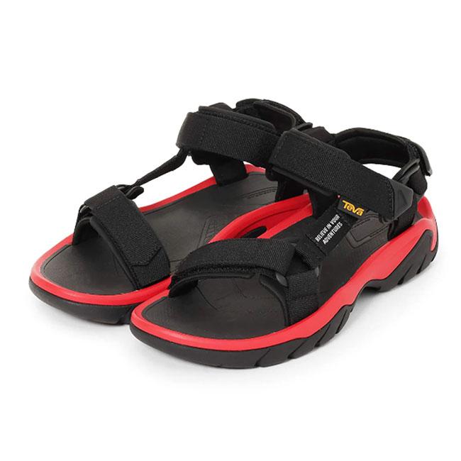 新品正規 27cm NANGA x Teva サンダル ブラック/レッド US9 新品正規 27cm NANGA x Teva サンダル ブラック/レッド US9 - メルカリ