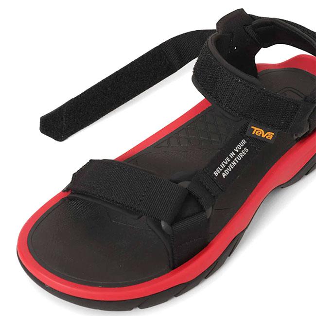 新品正規 26cm NANGA x Teva サンダル ブラック/レッド 8テバ NANGA×TEVA ナンガ×テバ テラ ファイ ファイブ｜BORN FREE ONLINE SHOP