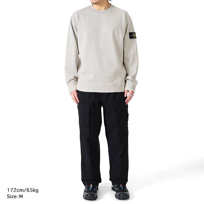 STONE ISLAND ストーンアイランド ガーメントダイ スウェットシャツ
