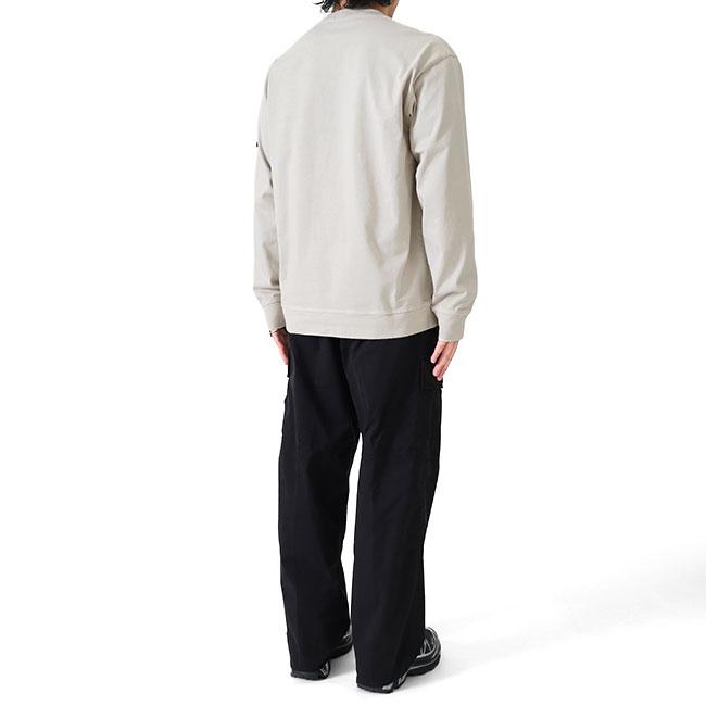 STONE ISLAND ストーンアイランド ガーメントダイ スウェットシャツ