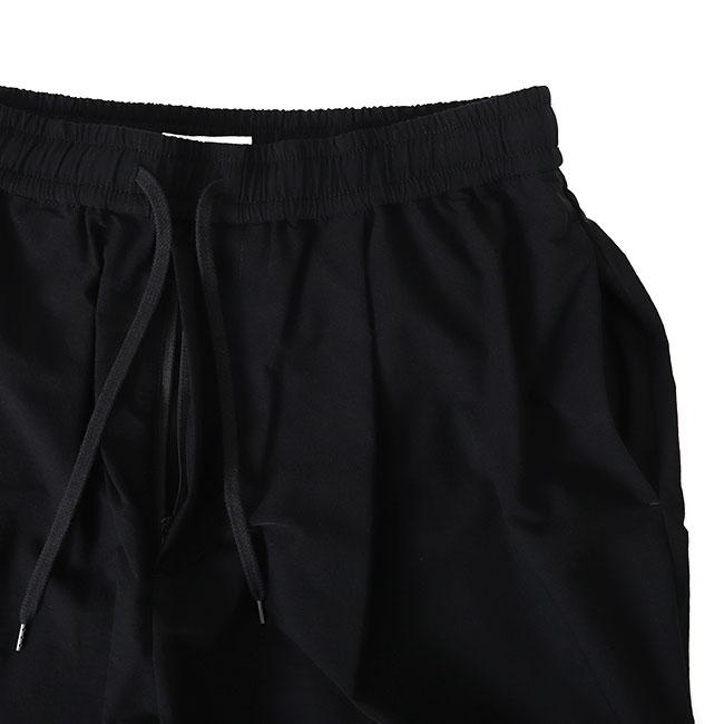 SALE] ATON エイトン ストレッチ ナイロン ワイドショーツ