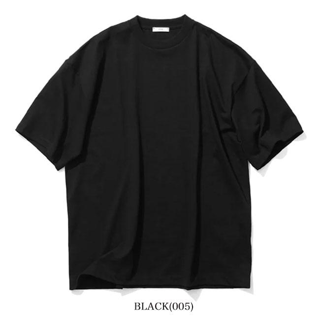 ATON エイトン スーピマコットン オーバーサイズ Tシャツ 0030 半袖T