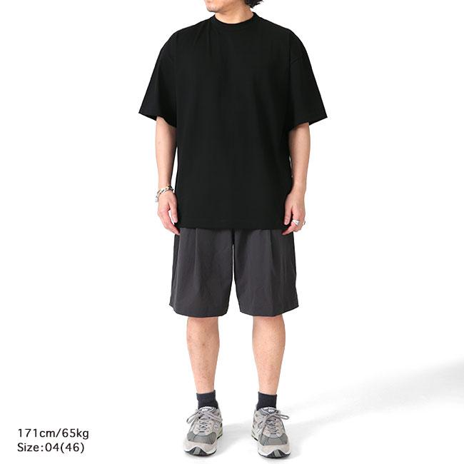 ATON エイトン スーピマコットン オーバーサイズ Tシャツ