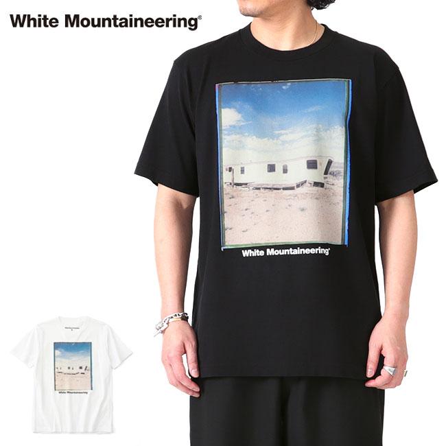 White Mountaineering ホワイトマウンテニアリング NEVADA フォトT