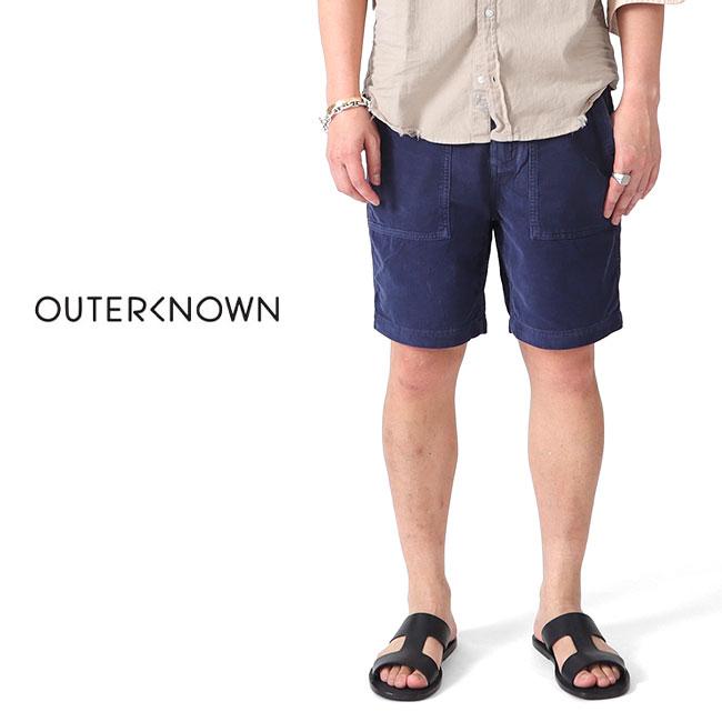 OUTERKNOWN アウターノウン セブンティーセブン コーデュロイ