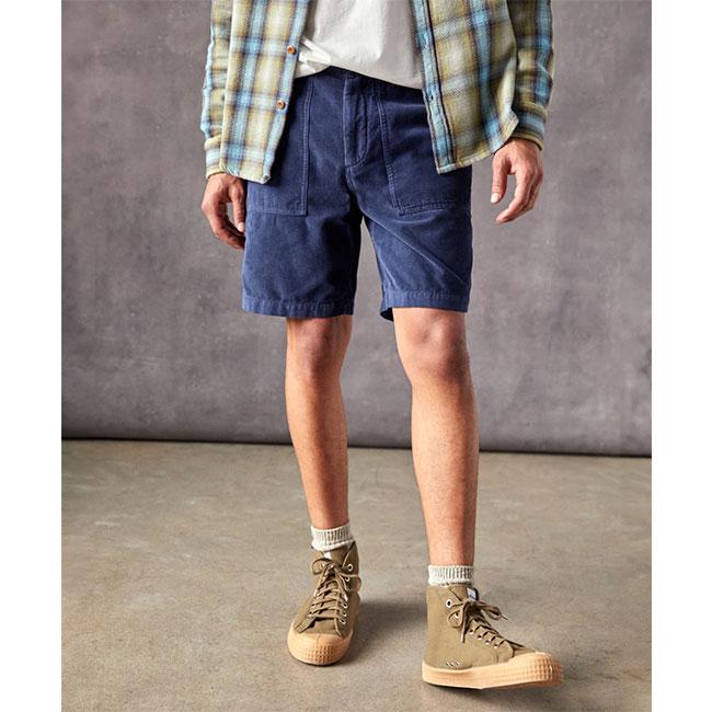 SHOOP コーデュロイパンツ7部丈ショーツ Nullus our legacy SALE] OUTERKNOWN アウターノウン セブンティーセブン コーデュロイ