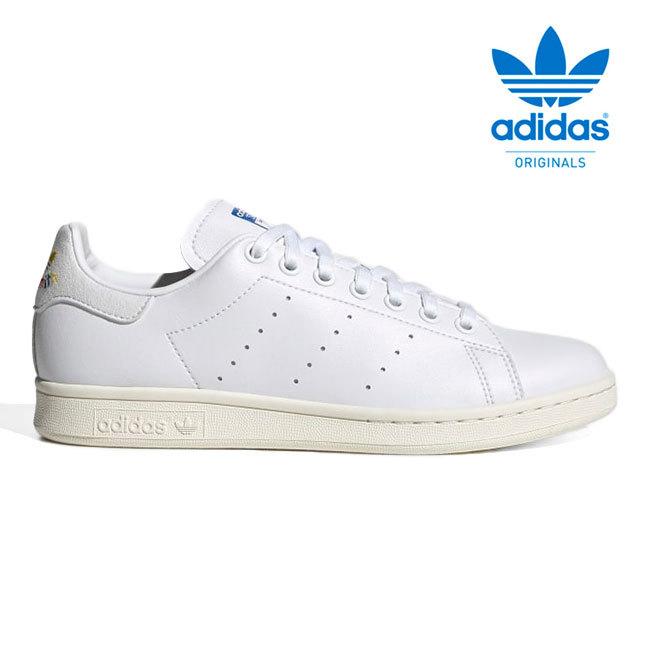 Sale Adidas アディダスオリジナルス カラフルヒール スタンスミス Gz7538 白 スニーカー シューズ メンズ レディース T Golden State 通販 Yahoo ショッピング
