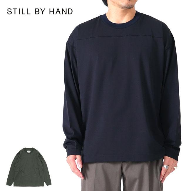 TIME SALE] STILL BY HAND スティルバイハンド プルオーバー