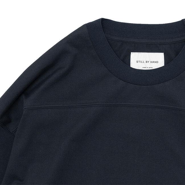 STILL BY HAND スティルバイハンド プルオーバー リブニット ロンT CS06233 長袖Tシャツ メンズ STILL BY