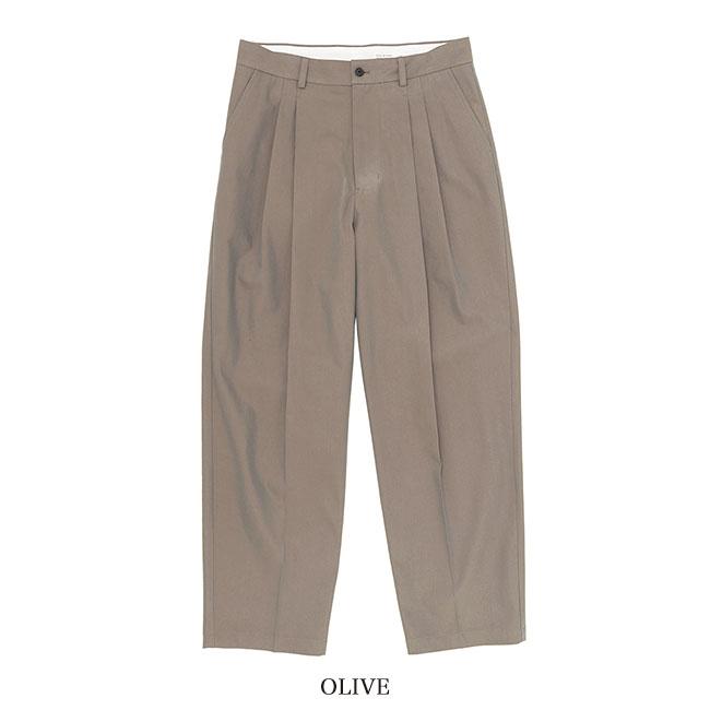 STILL BY HAND スティルバイハンド コットンシャンブレー 2 STILL BY HAND スティルバイハンド コットンシャンブレー 2