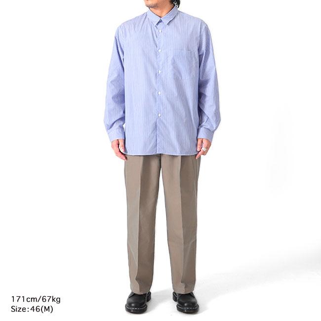 TIME SALE] STILL BY HAND スティルバイハンド コットンシャンブレー 2