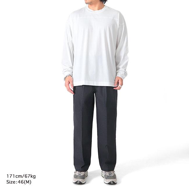 STILL BY HAND スティルバイハンド コットンシャンブレー 2 STILL BY HAND スティルバイハンド コットンシャンブレー 2