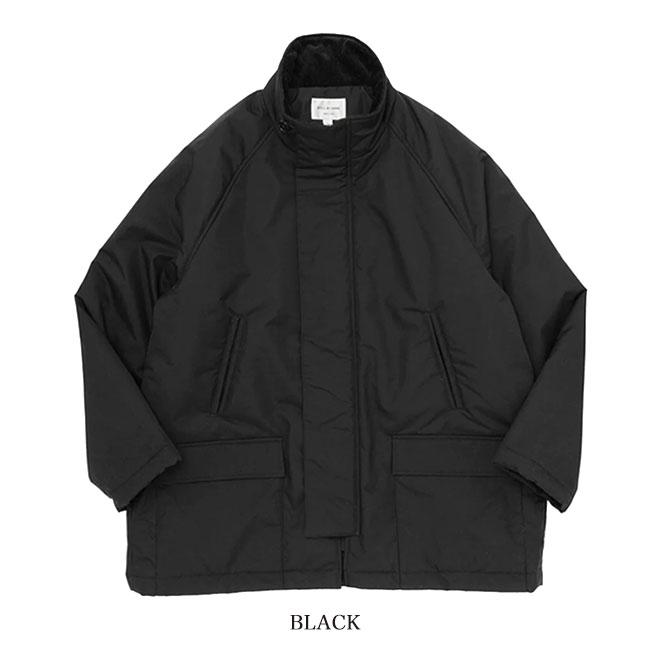 STILL BY HAND スティルバイハンド スタンドカラー パデッド STILL BY HAND スティルバイハンド スタンドカラー パデッド