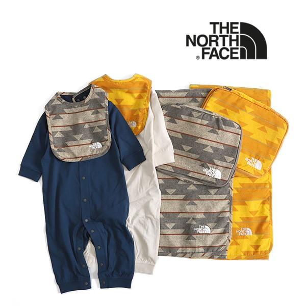 The North Face ザ ノースフェイス ベビーパックセット ブランケット ビブ ロンパース Nnb ギフト プレゼント 出産祝い ベビー Olhodaguadocasado Al Gov Br