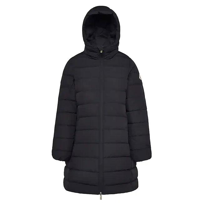 PYRENEX ピレネックス SERRES セール Aライン ダウンコート HWY050 フード付き レディースの画像