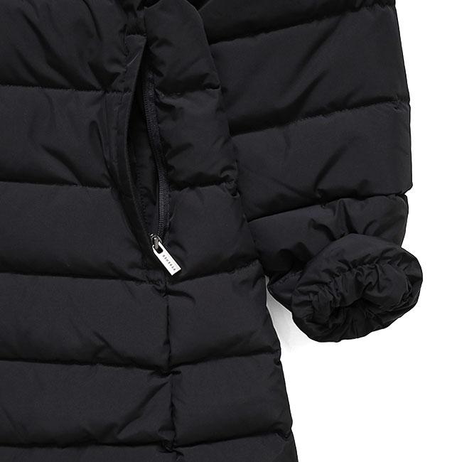 PYRENEX ピレネックス SERRES セール Aライン ダウンコート HWY050 フード付き レディースの画像