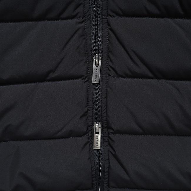 PYRENEX ピレネックス SERRES セール Aライン ダウンコート HWY050 フード付き レディースの画像