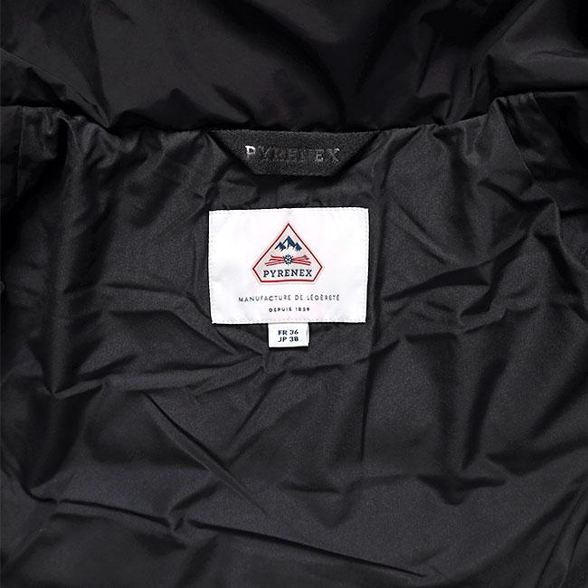 PYRENEX ピレネックス SERRES セール Aライン ダウンコート HWY050 フード付き レディースの画像