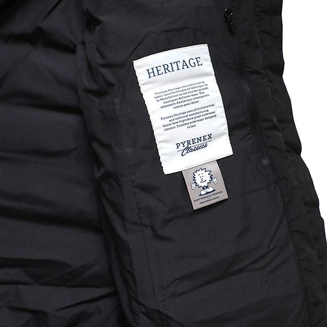PYRENEX ピレネックス SERRES セール Aライン ダウンコート HWY050 フード付き レディースの画像