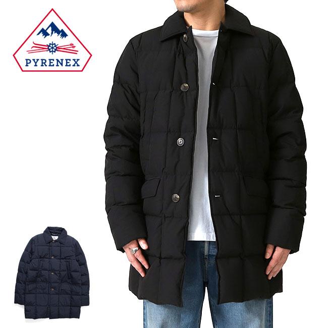 PYRENEX ピレネックス GRAVES グラーヴ ステンカラー ダウンコート