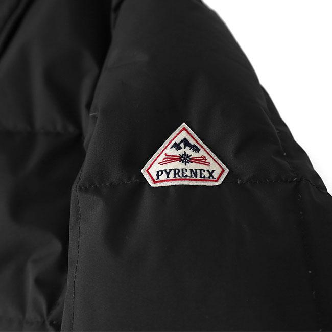 PYRENEX ピレネックス GRAVES グラーヴ ステンカラー ダウンコート HMY020 ステンカラーコート ミドルコート メンズの画像