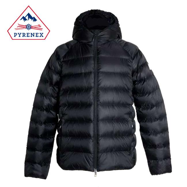 PYRENEX ダウンジャケット ブラック Pyrenex ピレネックス PYRENEX ダウンジャケット ステン 3