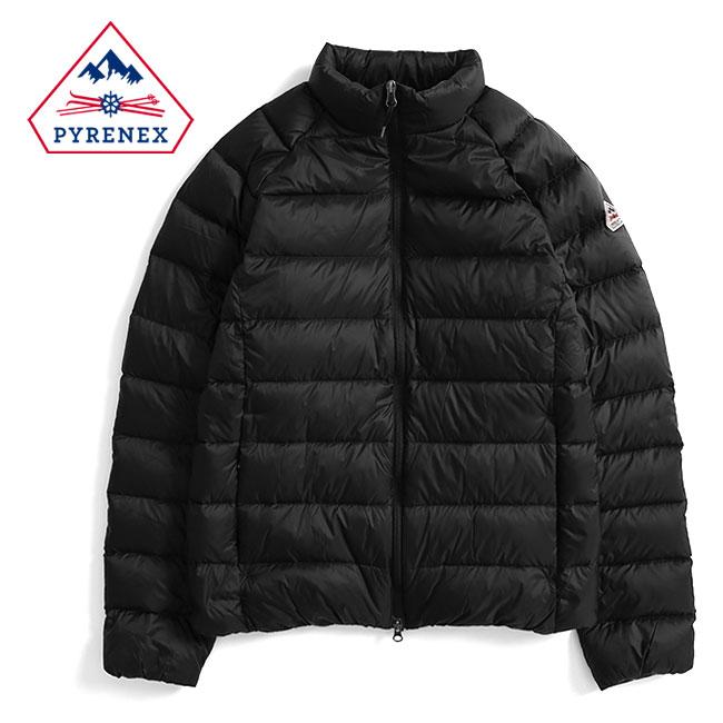 PYRENEX NICE ライトダウンジャケット 国内正規品 ブラック 38 PYRENEX NICE ライトダウンジャケット 国内正規品 ブラック 38