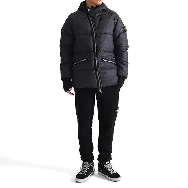 STONE ISLAND ストーンアイランド フーディーダウンジャケット