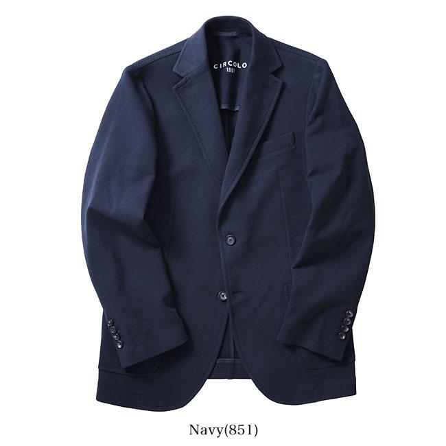 CIRCOLO 1901　チルコロ　テーラード　ジャージージャケット　ストレッチ t07092301.jpg