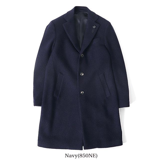 LARDINI ラルディーニ シルクカシミアウール シングル LARDINI ラルディーニ シルクカシミアウール シングル
