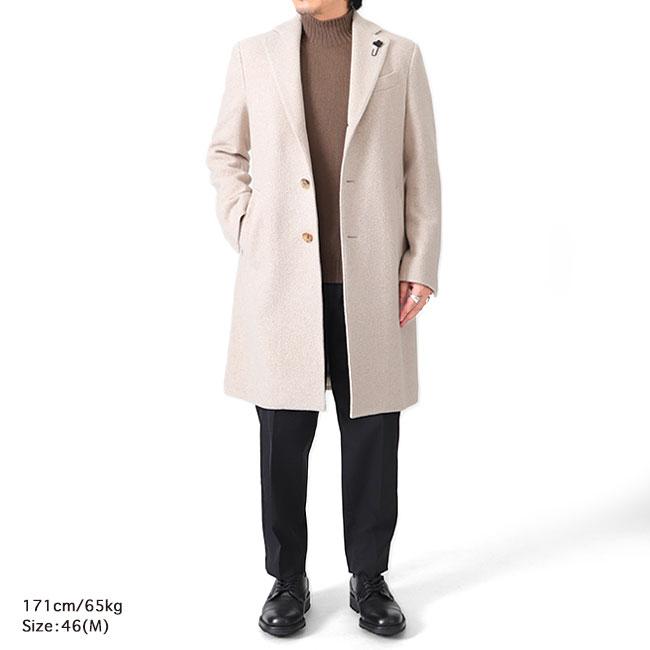 LARDINI ラルディーニ シルクカシミアウール シングル LARDINI ラルディーニ シルクカシミアウール シングル
